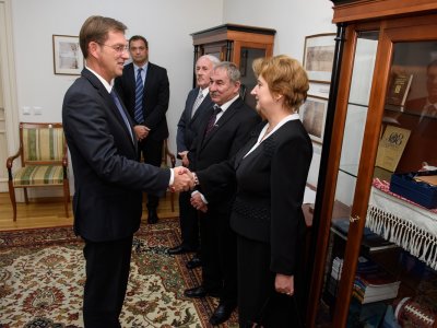 A magyar és a szlovén miniszterelnök találkozója Lendván