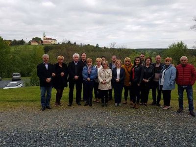 Parlamenti bizottság látogatott a szlovén Rába-vidékre