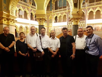 A Maribori Érsekség Egyházi Bíróságának magyarországi látogatása