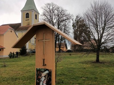 A Rába-vidéki szlovén keresztút megáldása és ünnepélyes átadása