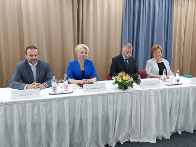 Magyar-szlovén közös házelnöki találkozó - 2023