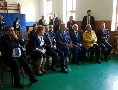 A magyar és a szlovén házelnök határ menti találkozója