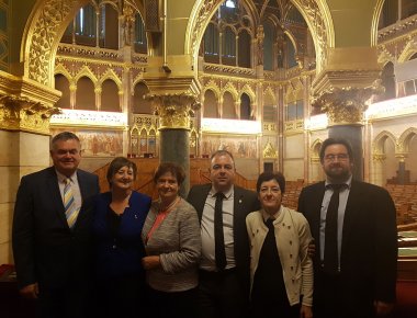 A Szlovén Köztársaság Országgyűlésének Határon túli és a világban élő szlovénekkel való kapcsolatokért felelős bizottság magyarországi látogatása