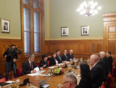 A Szlovén Nemzetgyűlés elnökének budapesti látogatása