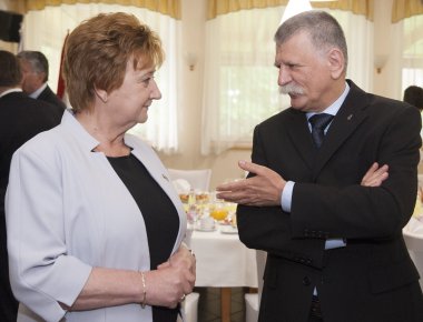 Magyar-szlovén közös házelnöki találkozó - 2023