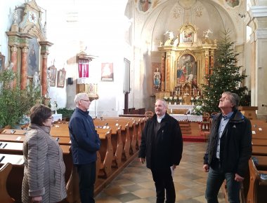 Soltész Miklós államtitkár látogatasa a szlovén Rába-vidéken