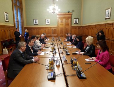 Szlovén miniszteri és államtitkári közös látogatás - 2019